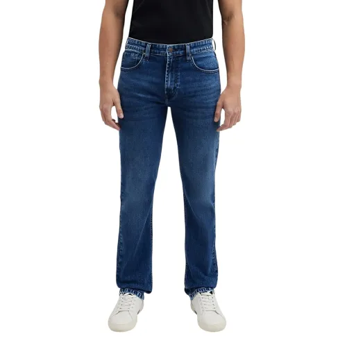 Image of Pepe Jeans Men's Mid Rise Regular Jeans