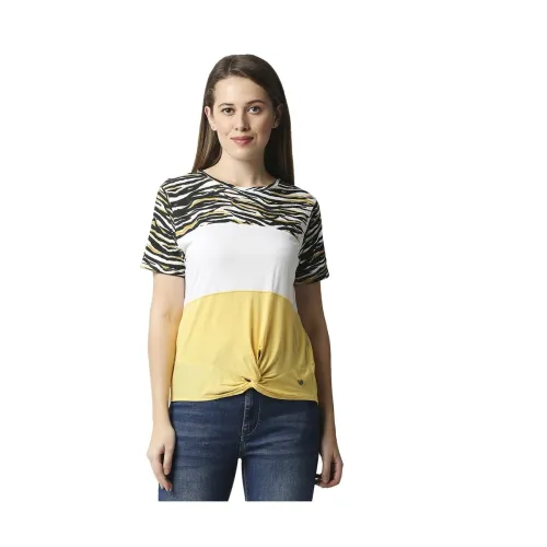 Image of Pepe Jeans Women's Crew Neck Regular Fit T-Shirt