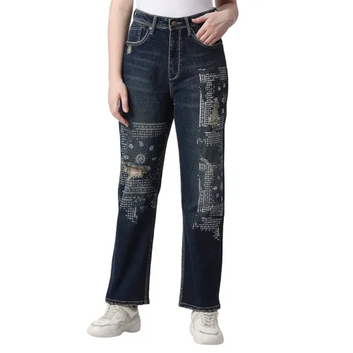 Image of Pepe Women's Straight Jeans