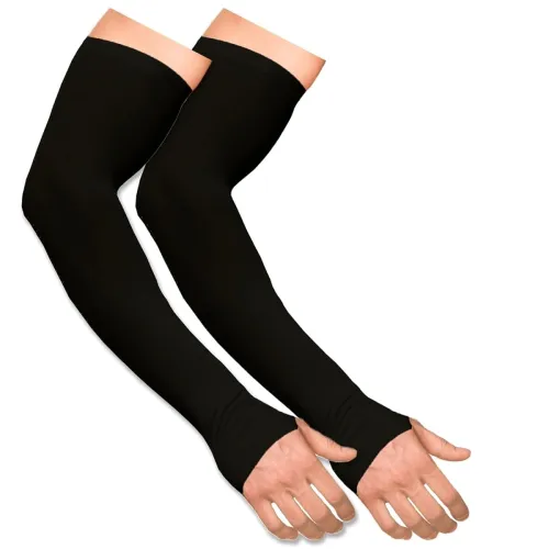 Image of Pereptual UV Protected Arm Sleeves - Cooling, Breathable, Sweat Wicking