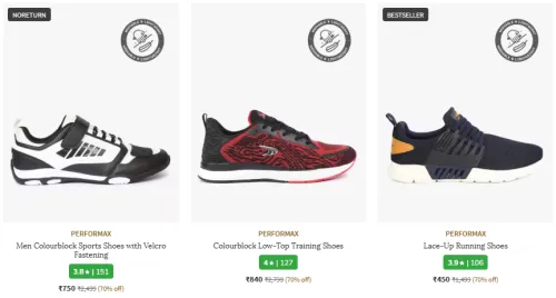 Image of Performax Brand Flat 70% Discount Men's Sneakers & Sports Shoes