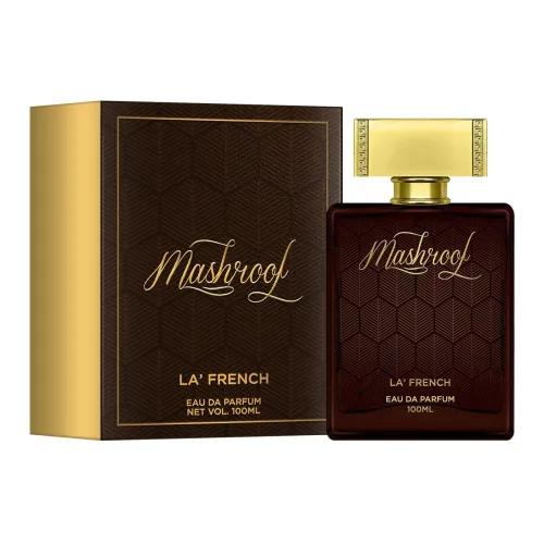 Image of La French Mashroof Oud Perfume for Men and Women 100ml