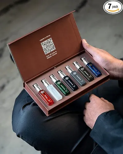 Image of Perfumer's Club Gift Set for Men (7x8ml EDP)
