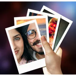 Personalized Gifts Mini Photos Prints customized Po5