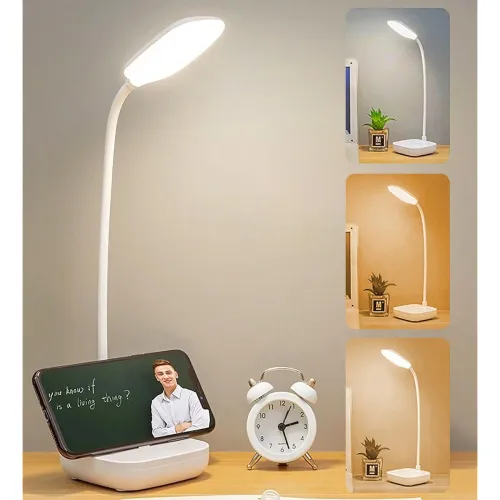Image of PESCA Plastic Desk Lamps for Study Table