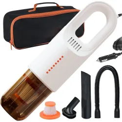 PESOMA Car Vacuum Cleaner 2 in 1