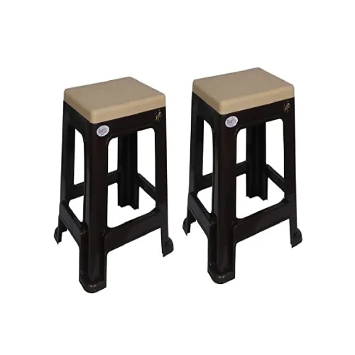 Image of PETALS Plastic Stool Set of 2 