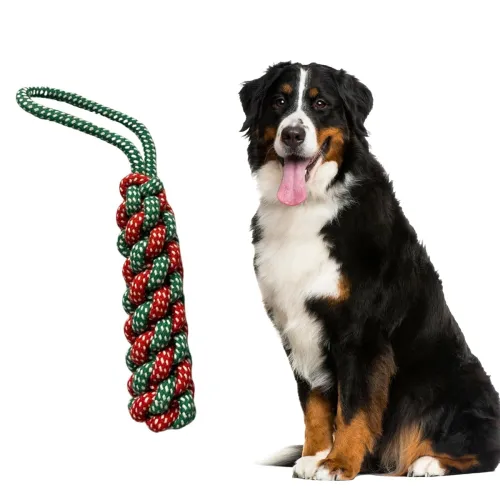 Image of PETBABAS Cotton Dummy Rope Toy for Dogs