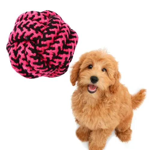 Image of PETBABAS Cotton Rope Balls for Dogs