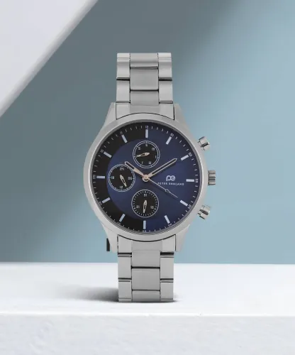 Image of PETER ENGLAND 2023 Edition Analog Watch - For Men PE000064C