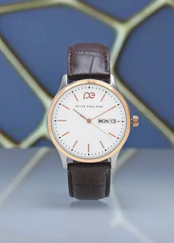Image of PETER ENGLAND Analog Watch - For Men PE000024A