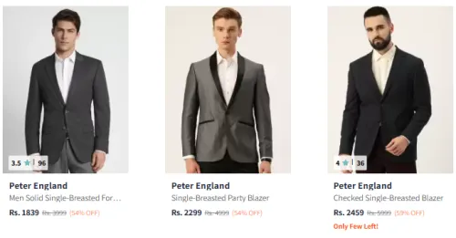 Image of Peter England Blazers @ Start ₹1839