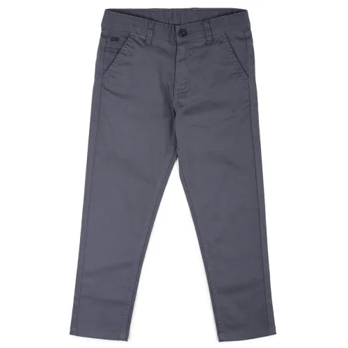Image of Peter England Boys Regular Fit Pants