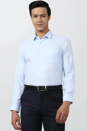 Image of PETER ENGLAND Men Collar Formal Shirt