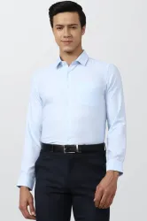 PETER ENGLAND Men Collar Formal Shirt