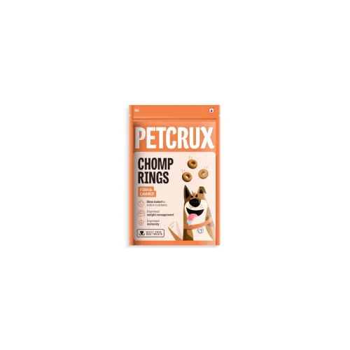 Image of Petrcux Fish & Carrot Dog Treats, 70g