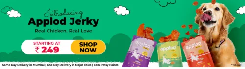 Image of Petsy Offer : Applod Jerky Starting at ₹249