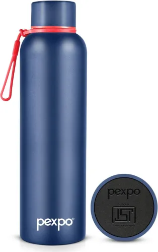Image of Pexpo Bravo 1000ml Hot & Cold Thermosteel Bottle
