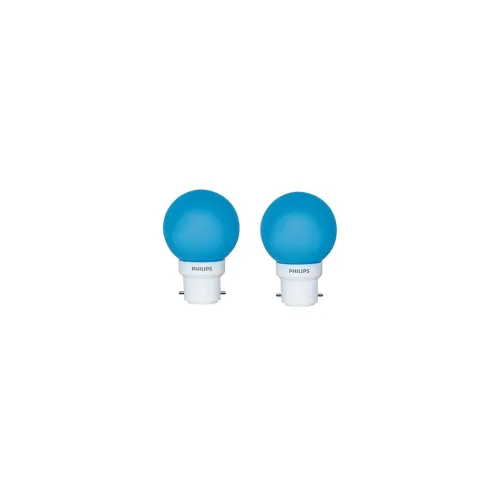 Image of Philips 0.5W Led Bulb, Pack of 2, (Deco Mini), B22