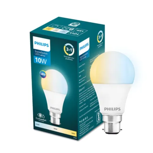 Image of PHILIPS 10-watt LED Bulb Pack of 1