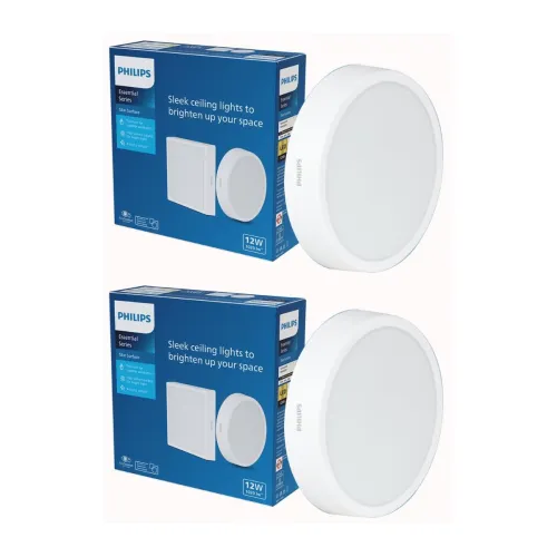 Image of PHILIPS 12 Watt Ceiling light 2pcs