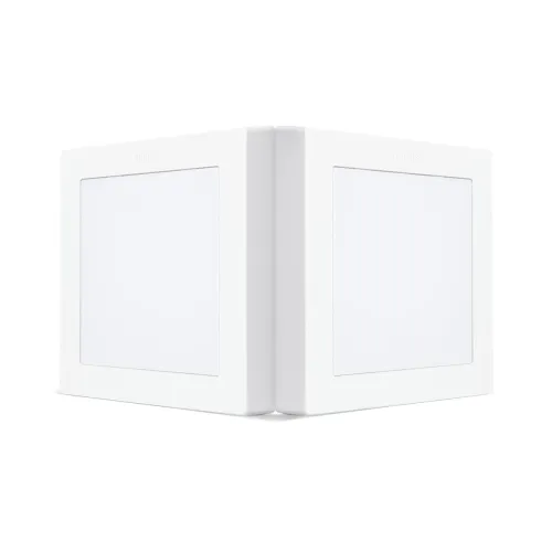 Image of Philips 12-watt Square Star Surface LED Downlight for Ceiling