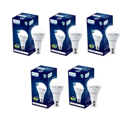 Image of Philips 12W LED Emergency Bulb Pack of 5