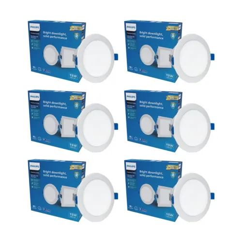 Image of PHILIPS 15W Round LED Ceiling Light Po6