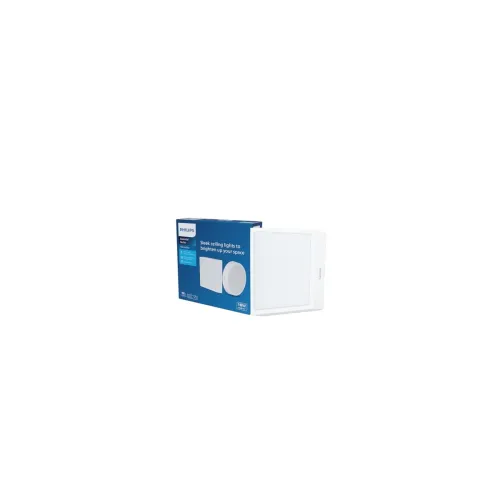 Image of PHILIPS 18 Watt Square Slim Surface Ceiling Light