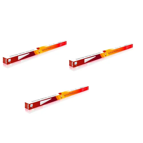 Image of PHILIPS 20W Ujjwal LED Batten Pack of 3