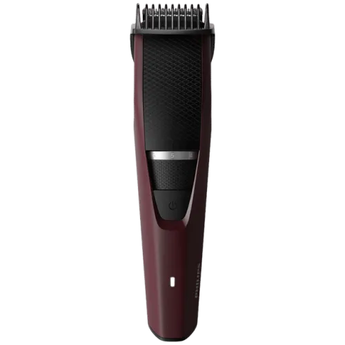 Image of PHILIPS 3000 Series Trimmer (60min Runtime, LED Charge Indicator, Wine)