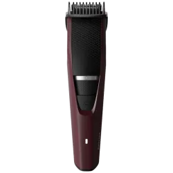 PHILIPS 3000 Series Trimmer (60min Runtime, LED Charge Indicator, Wine)
