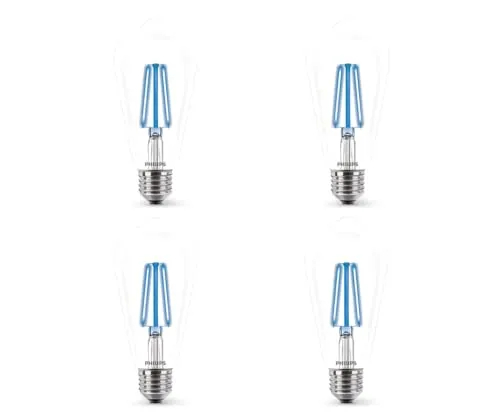 Image of Philips 4-watt E27 ST64 LED Glass