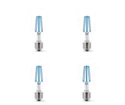 Philips 4-watt E27 ST64 LED Glass