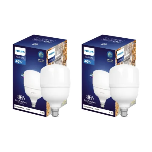 Image of PHILIPS 40 - watt LED Bulb Pack of 2