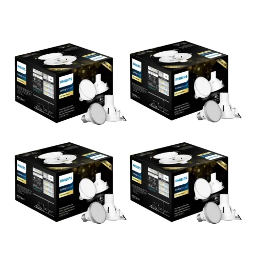 Image of PHILIPS 4W LED Downlighter Pack of 4
