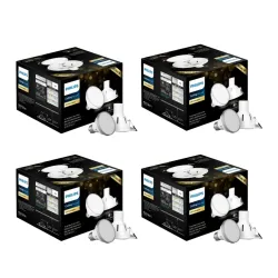 PHILIPS 4W LED Downlighter (Pack of 4)