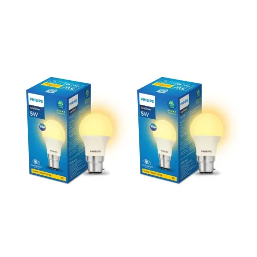 Image of PHILIPS 5-watt LED Bulb Pack of 2