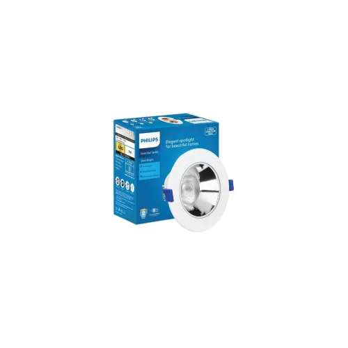 Image of PHILIPS 7-Watt JB Chrome LED Spot Light For Home & Decoration