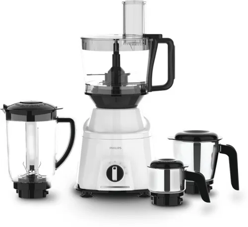 Image of PHILIPS HL7763 750 W Juicer Mixer Grinder 4 Jars