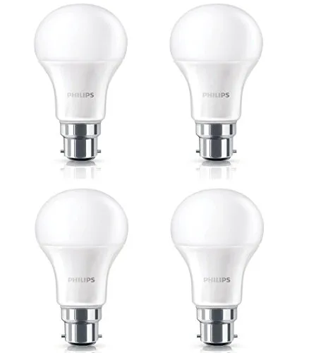 Image of PHILIPS 7W B22 LED Bulb 4pcs