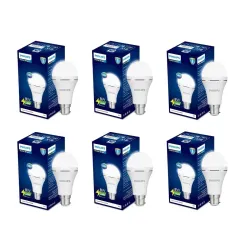 Philips 8W Emergency Bulb Pack of 6