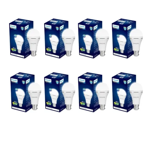 Image of Philips 8W Emergency Bulb Pack of 8