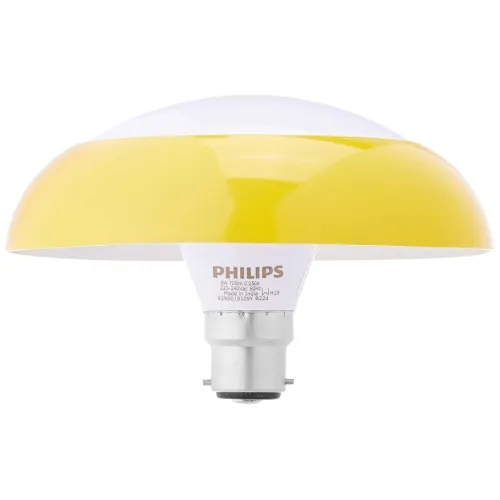 Image of Philips 8 watt Led DecoRing Bulb Pack of 2