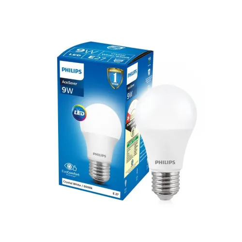 Image of Philips 9-Watt E27 Base LED Bulb