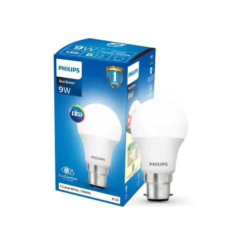 Image of Philips 9-Watts B22 LED Cool Day White LED Bulb