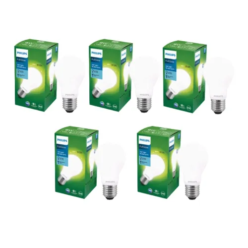Image of Philips 9W LED Bulbs Pack – Cool Daylight Pack of 5