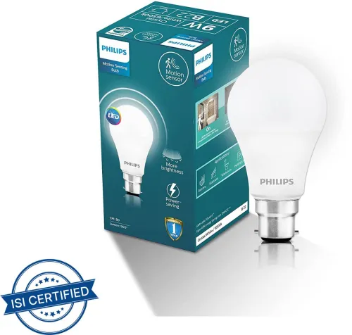 Image of PHILIPS 9 W Sensor Round LED Bulb