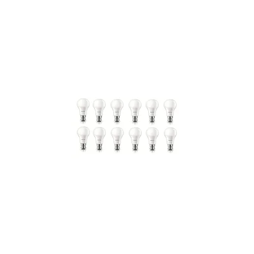 Image of Philips Ace Saver 10.5W B22 LED Bulb,Cool Day Light,Pack of 4
