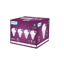 Philips Ace Saver 9 Watt LED Bulb PO2